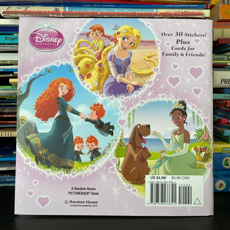 Sharing and Caring (Disney Princess)