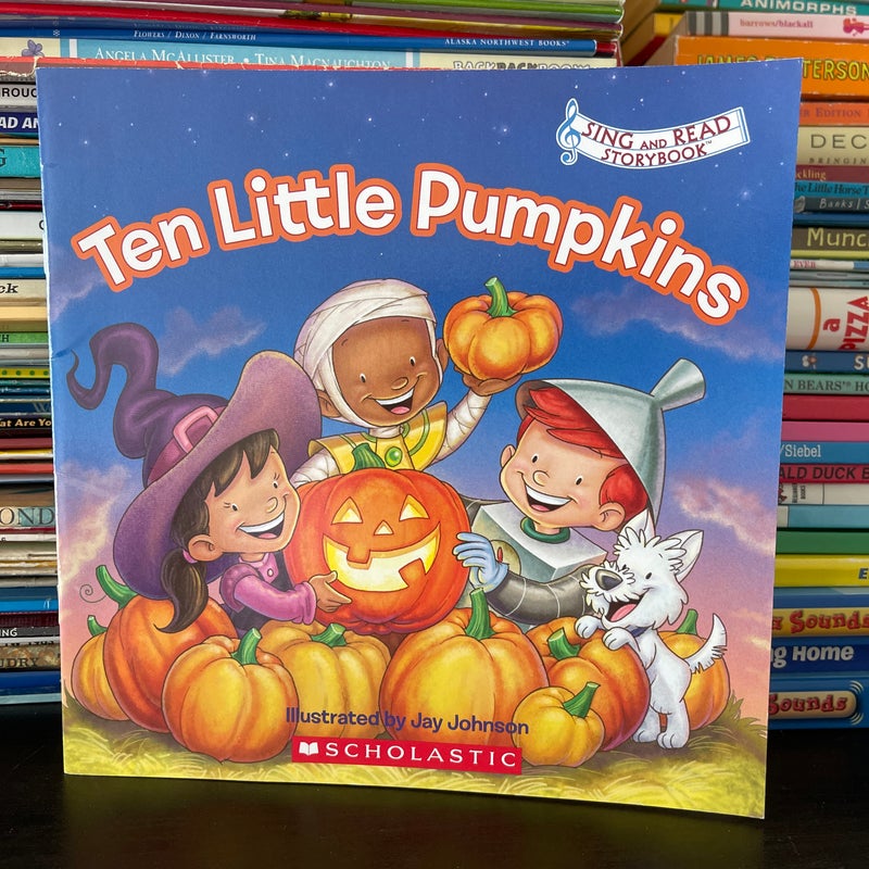 Ten Little Pumpkins