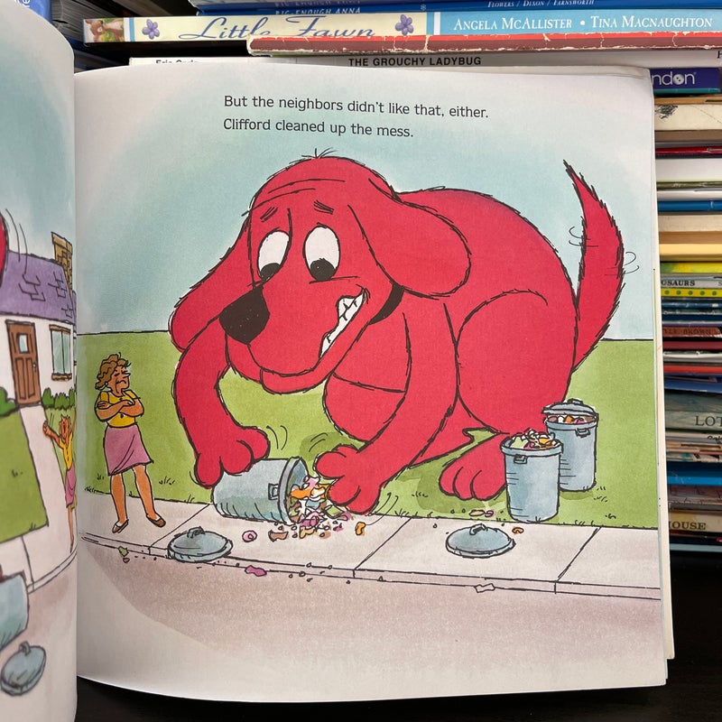 Clifford’s Day with Dad