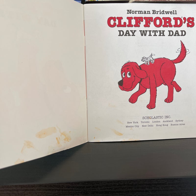 Clifford’s Day with Dad