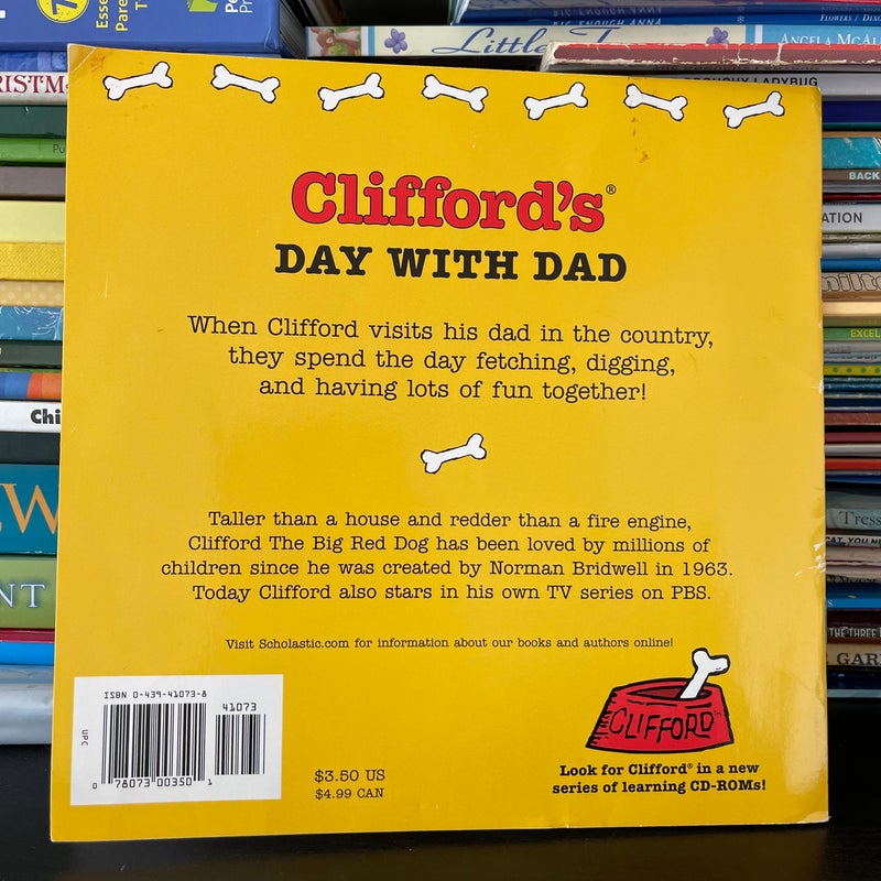 Clifford’s Day with Dad