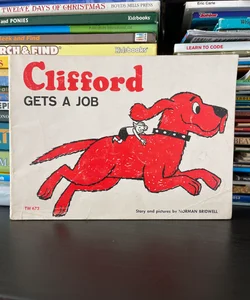 Clifford Gets a Job