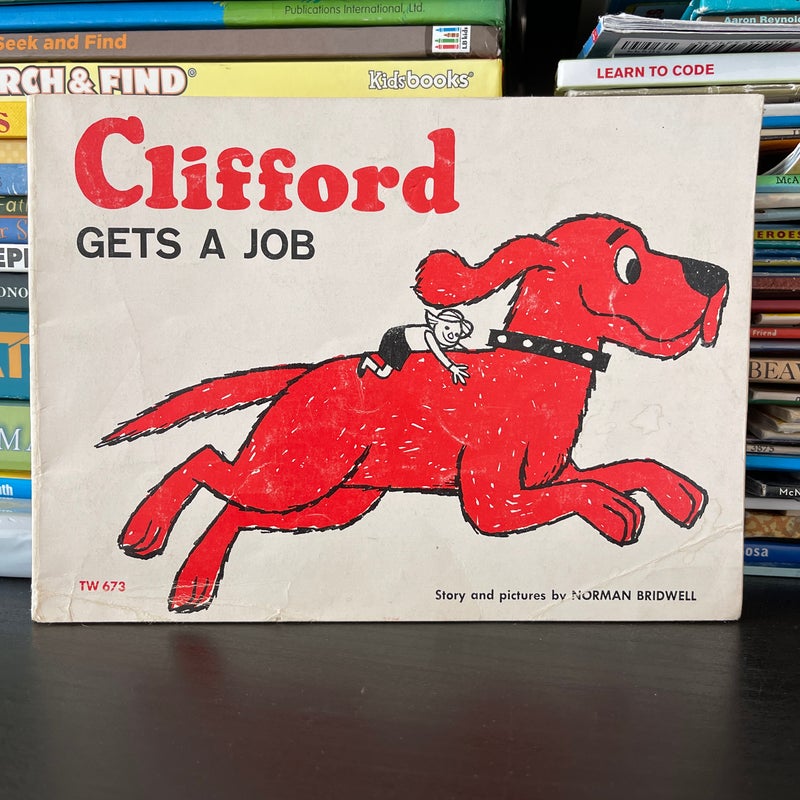 Clifford Gets a Job