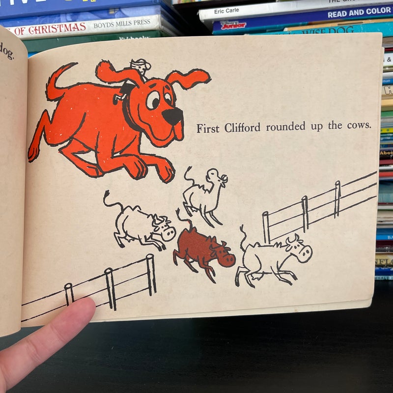 Clifford Gets a Job