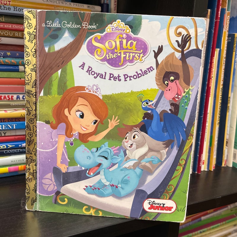 A Royal Pet Problem (Disney Junior: Sofia the First)