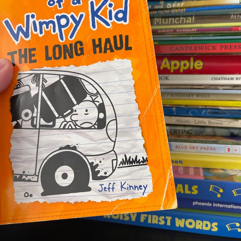 Diary of a Wimpy Kid, The Long Haul #9