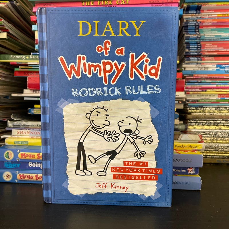Diary of a Wimpy Kid, Rodrick Rules #2