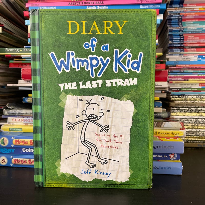 Diary of a Wimpy Kid, The Last Straw #3