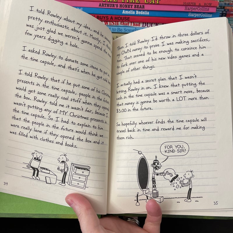 Diary of a Wimpy Kid, The Last Straw #3