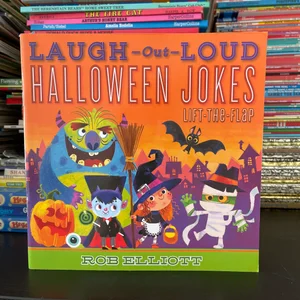 Laugh-Out-Loud Halloween Jokes: Lift-The-Flap
