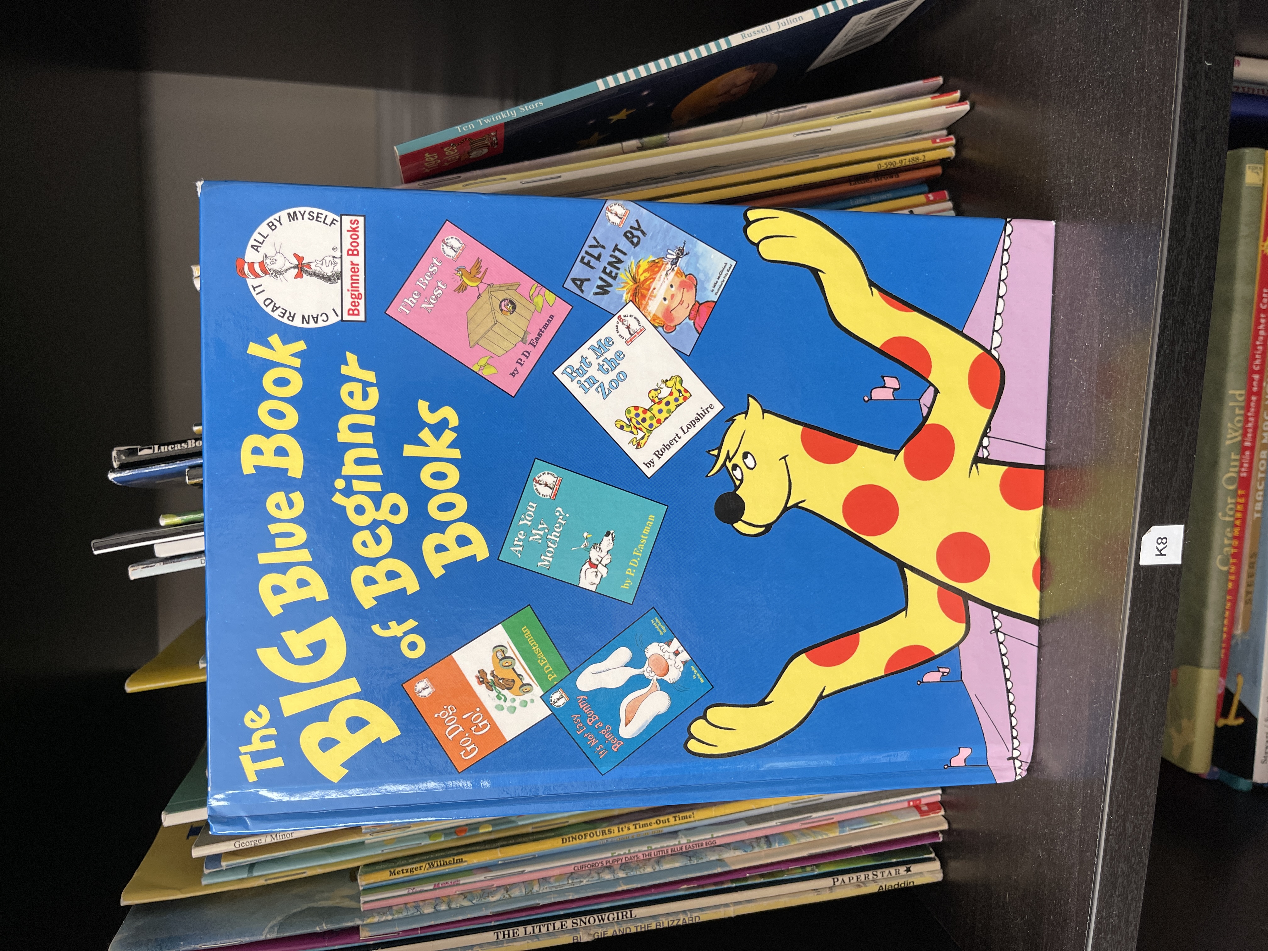 The Big Blue Book of Beginner Books