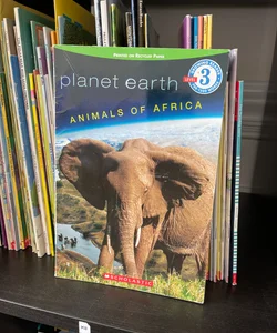 Animals of Africa, Level 3