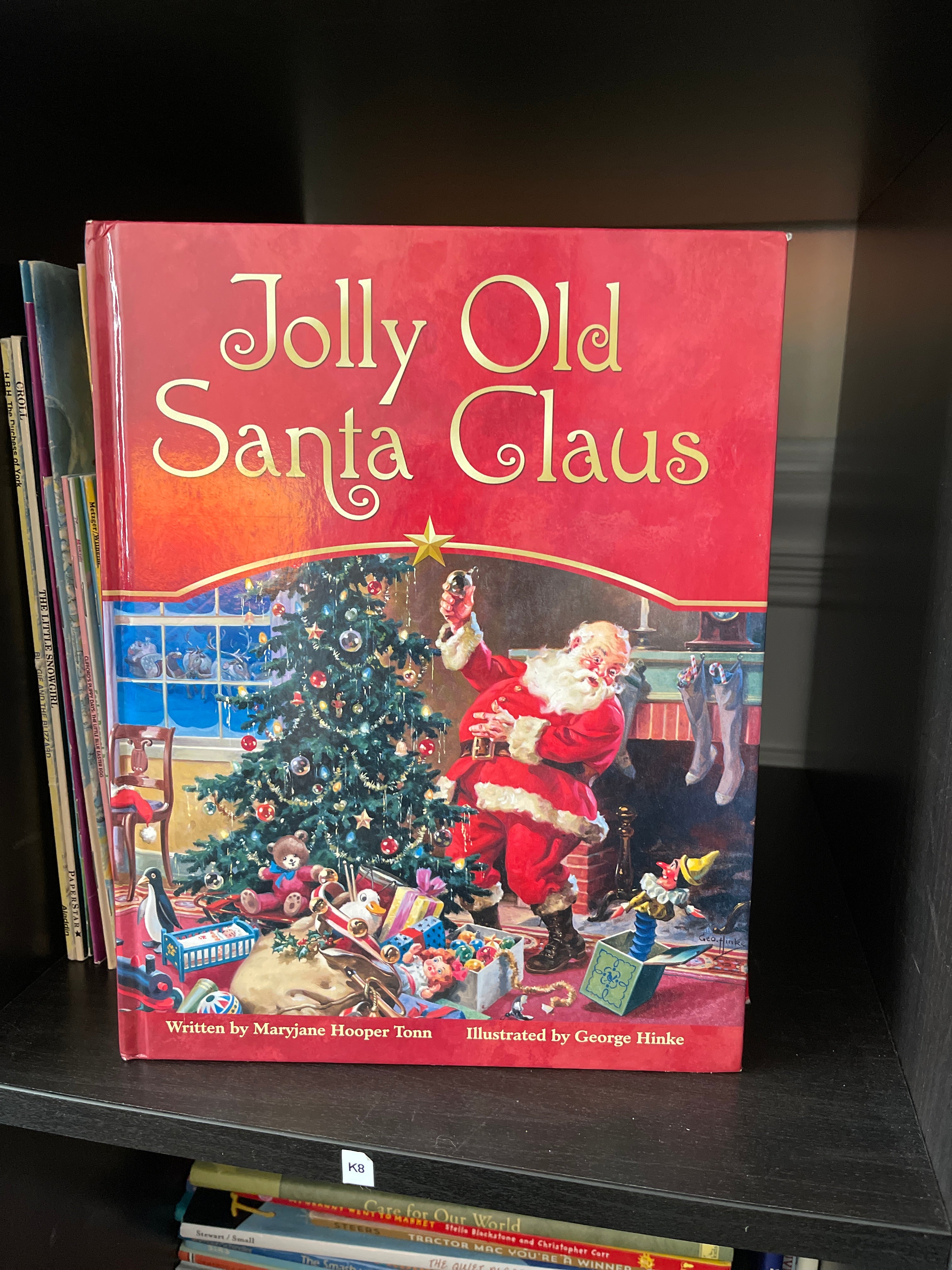 Jolly Old Santa Claus