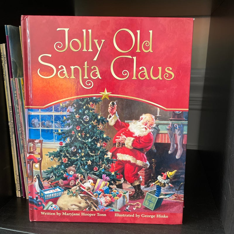 Jolly Old Santa Claus