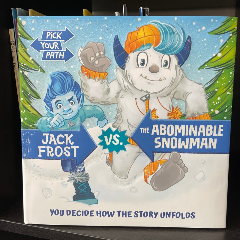 Jack Frost vs. the Abominable Snowman