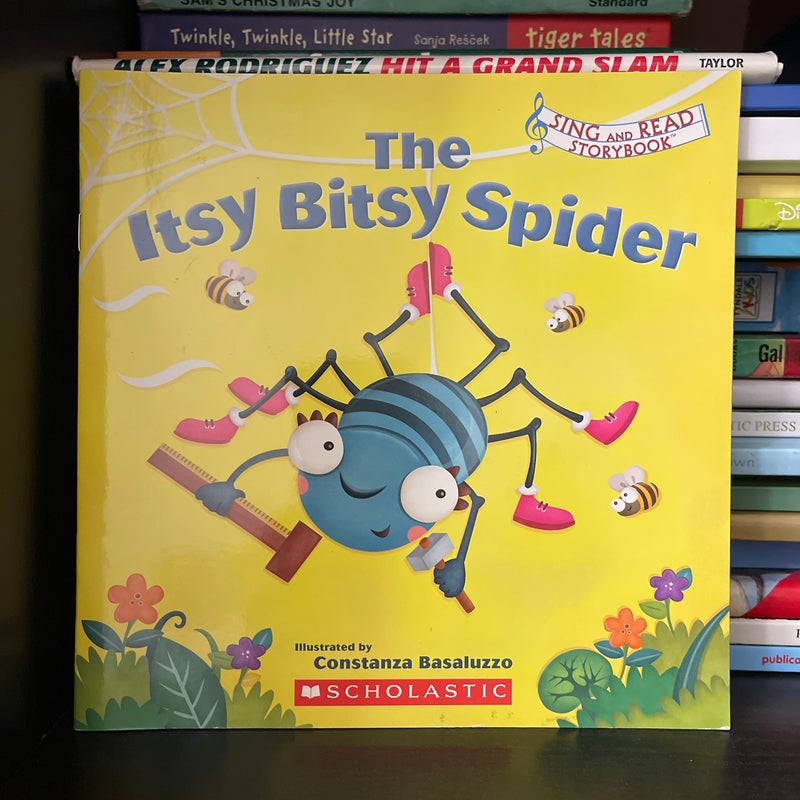 The Itsy Bitsy Spider