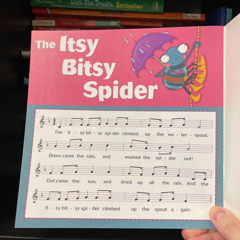 The Itsy Bitsy Spider