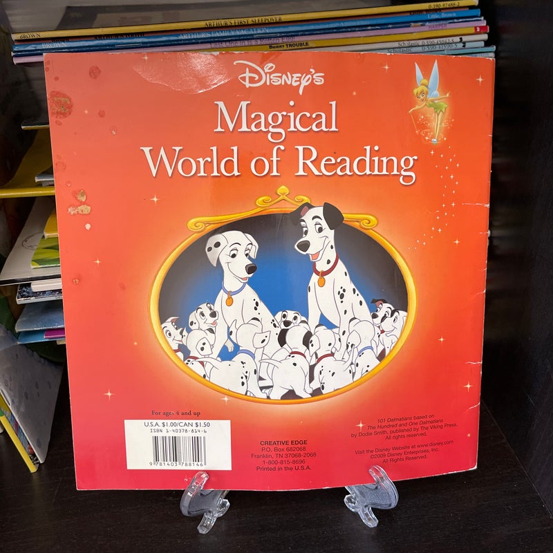 101 Dalmatians, Disney Magical World of Reading