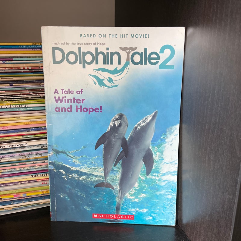 Dolphin Tale 2: Movie Reader