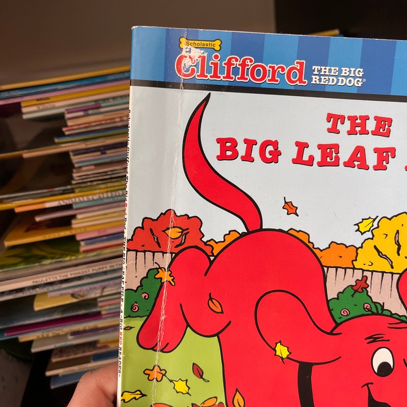 Clifford, The Big Leaf Pile