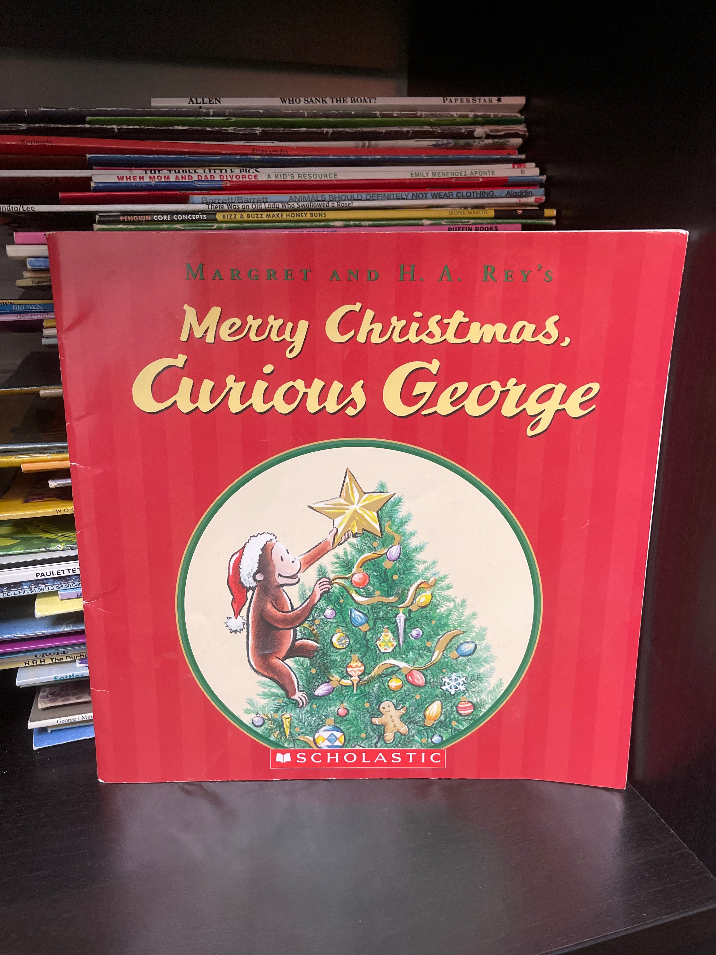 Merry Christmas, Curious George