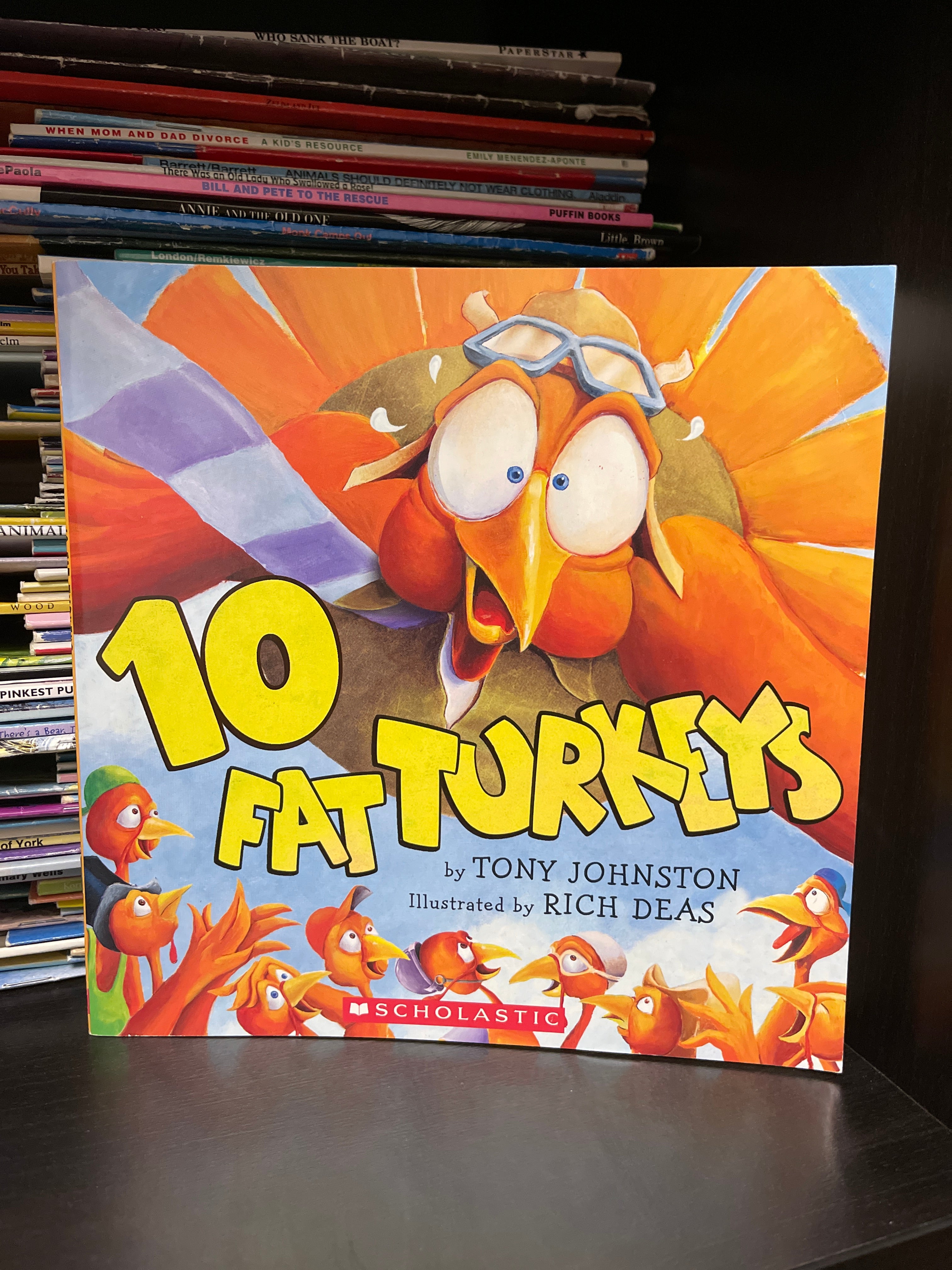 10 Fat Turkeys