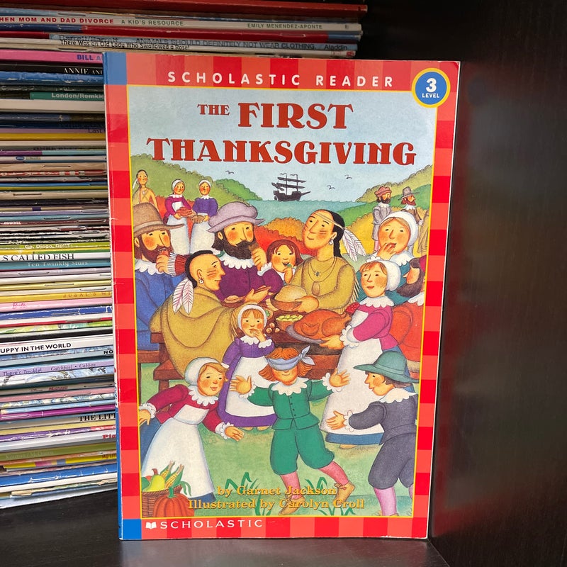 The First Thanksgiving reader