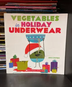 Vegetables in Holiday Underwear