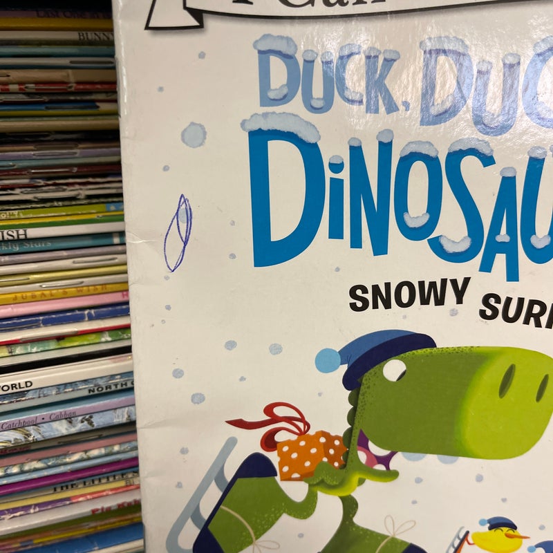 Duck, Duck Dinosaur Snowy Surprise