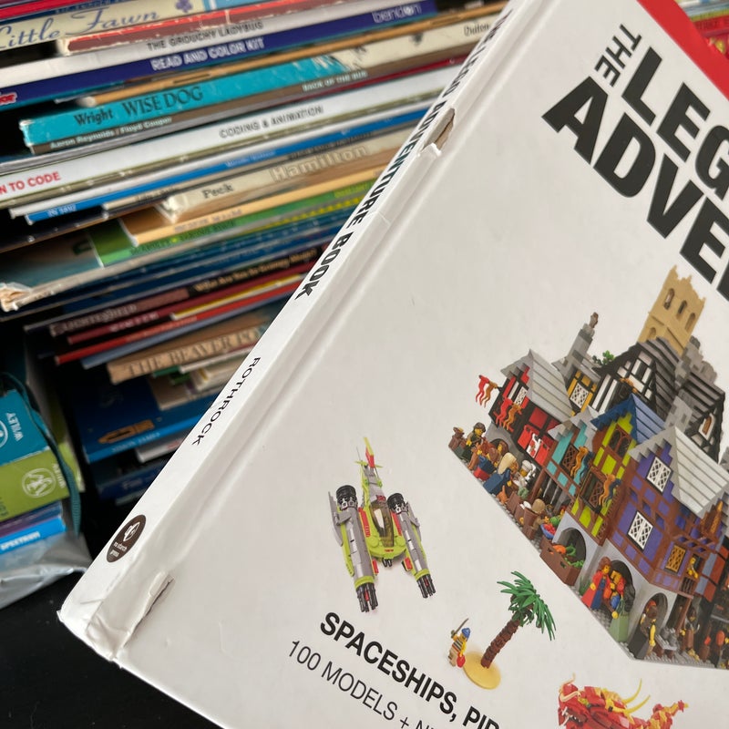 The lego adventure book hot sale