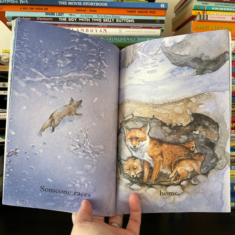 Footprints in the Snow by Cynthia Benjamin, Paperback Pangobooks