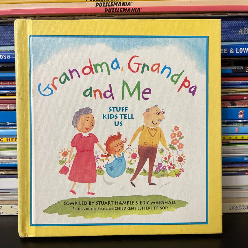 Grandma, Grandpa and Me