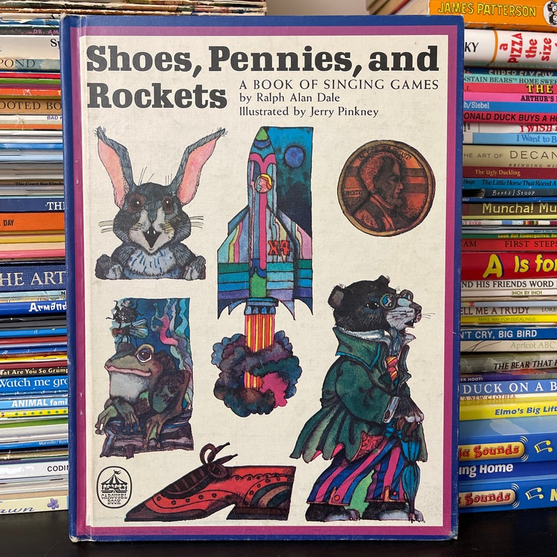 (Vintage) Shoes, Pennies, and Rockets