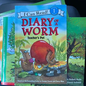 Diary of a Worm: Teacher's Pet