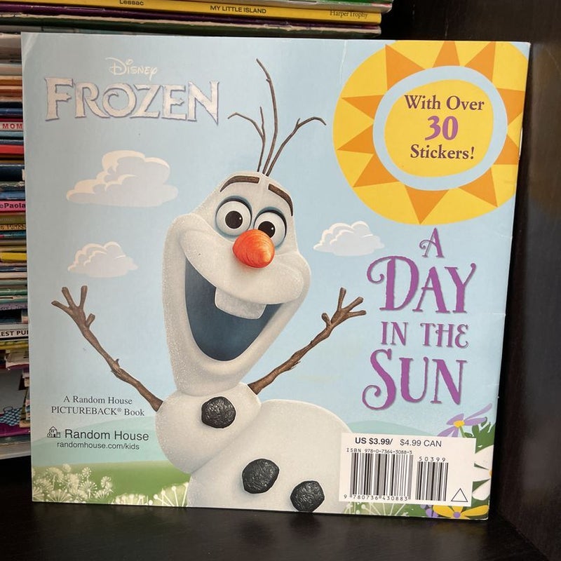 A Day in the Sun (Disney Frozen)