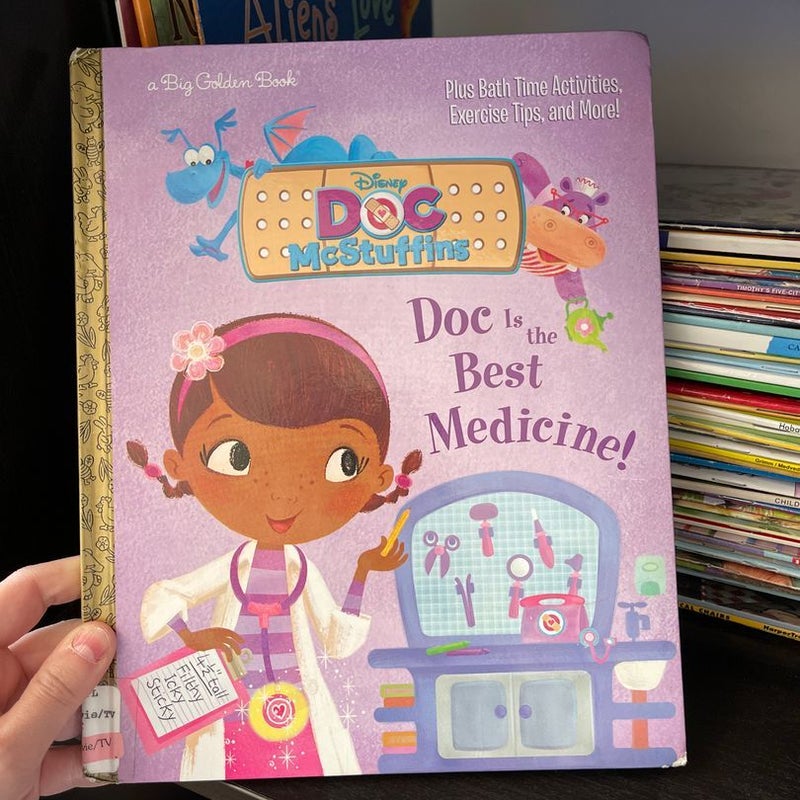 Doc Is the Best Medicine! (Disney Junior: Doc Mcstuffins)