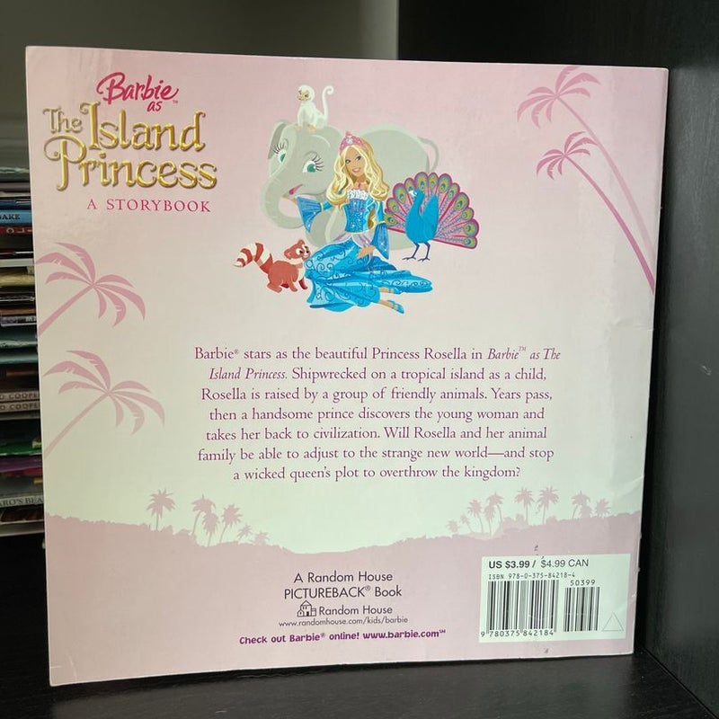 Barbie As the Island Princess: a Storybook (Barbie)