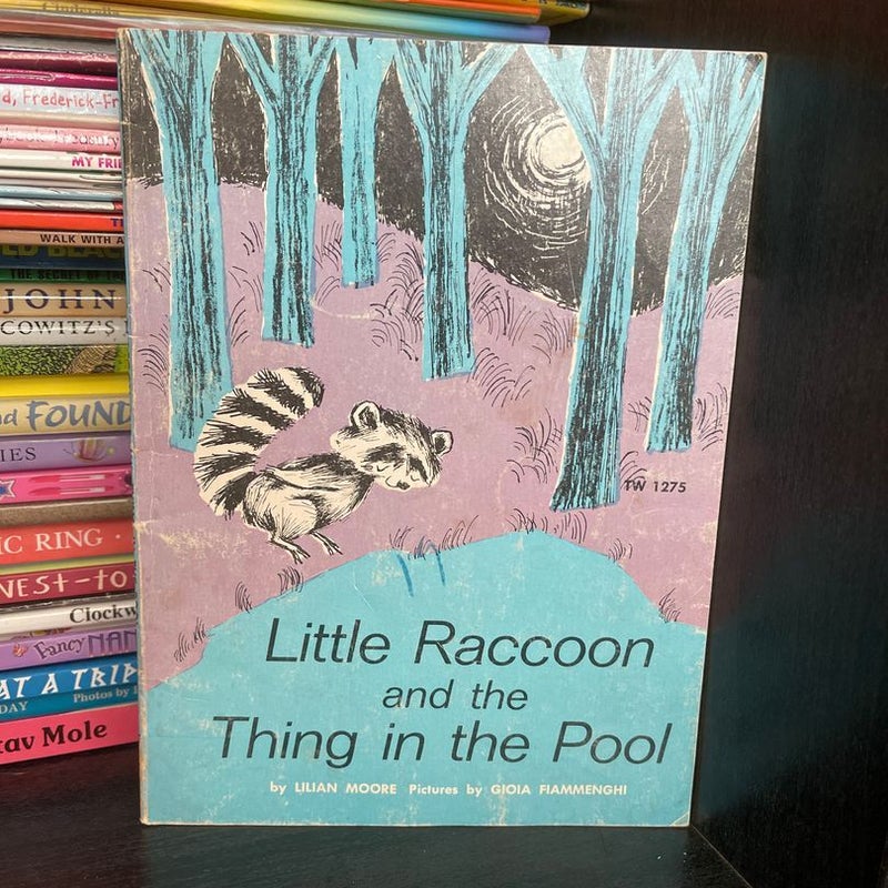 Little Raccoon and the Thing in the Pool