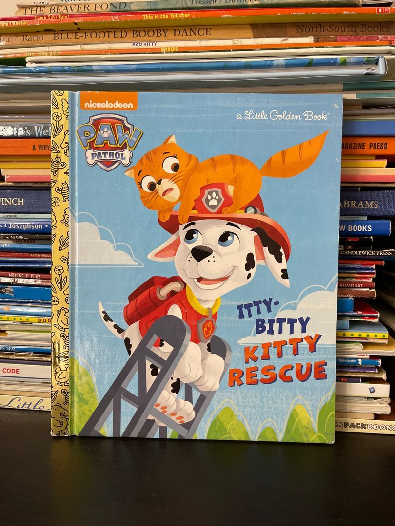 The Itty-Bitty Kitty Rescue (Paw Patrol)