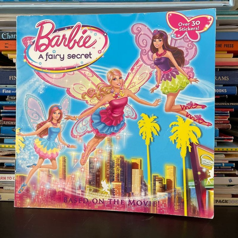 Barbie, A Fairy Secret