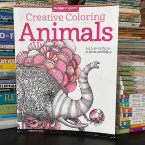 Creative Coloring Animals