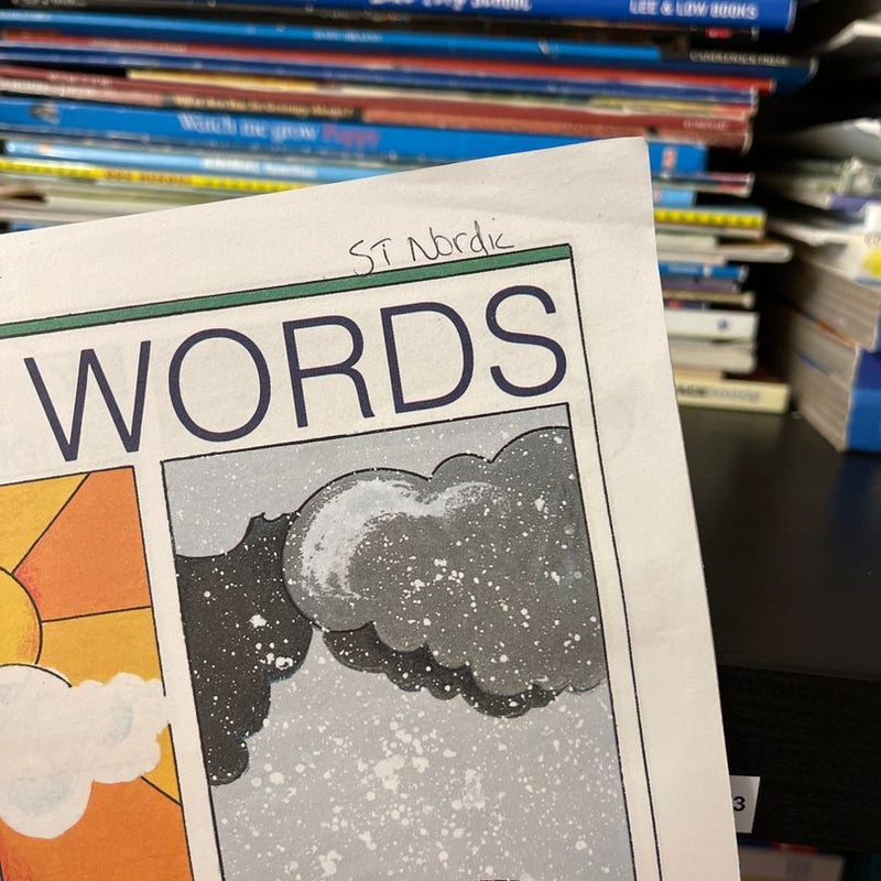 Weather Words and What They Mean