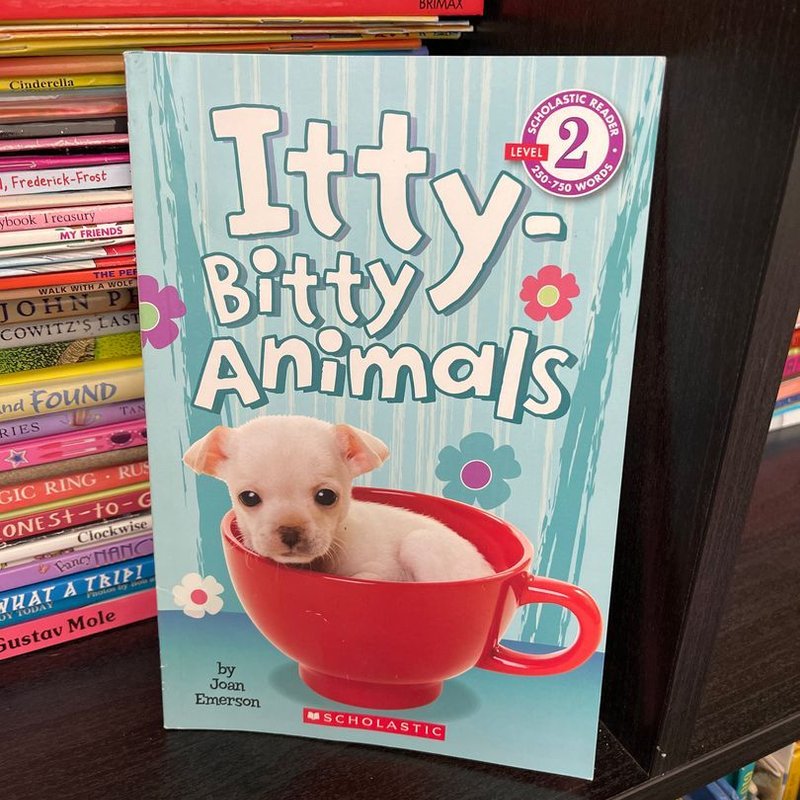 Itty-Bitty Animals