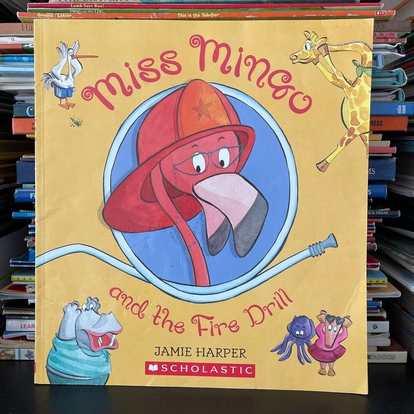 Miss Mingo and the Fire Drill by Jamie Harper, Paperback | Pangobooks