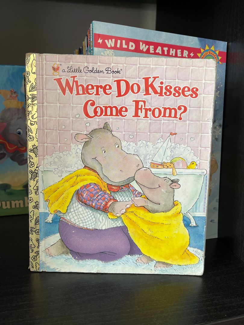 Where Do Kisses Come From?