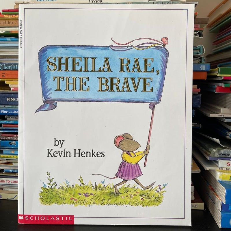 Sheila Rae, The Brave