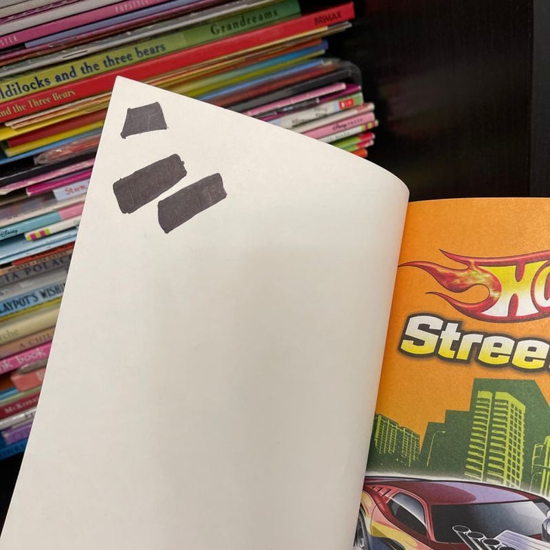 Hot Wheels, Street Heat