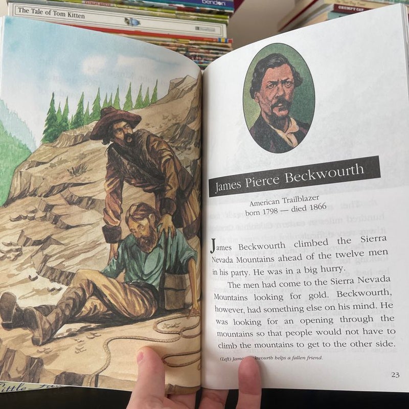 Great Black Heroes, Five Brave Explorers