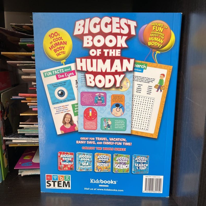 Biggest Book of the Human Body