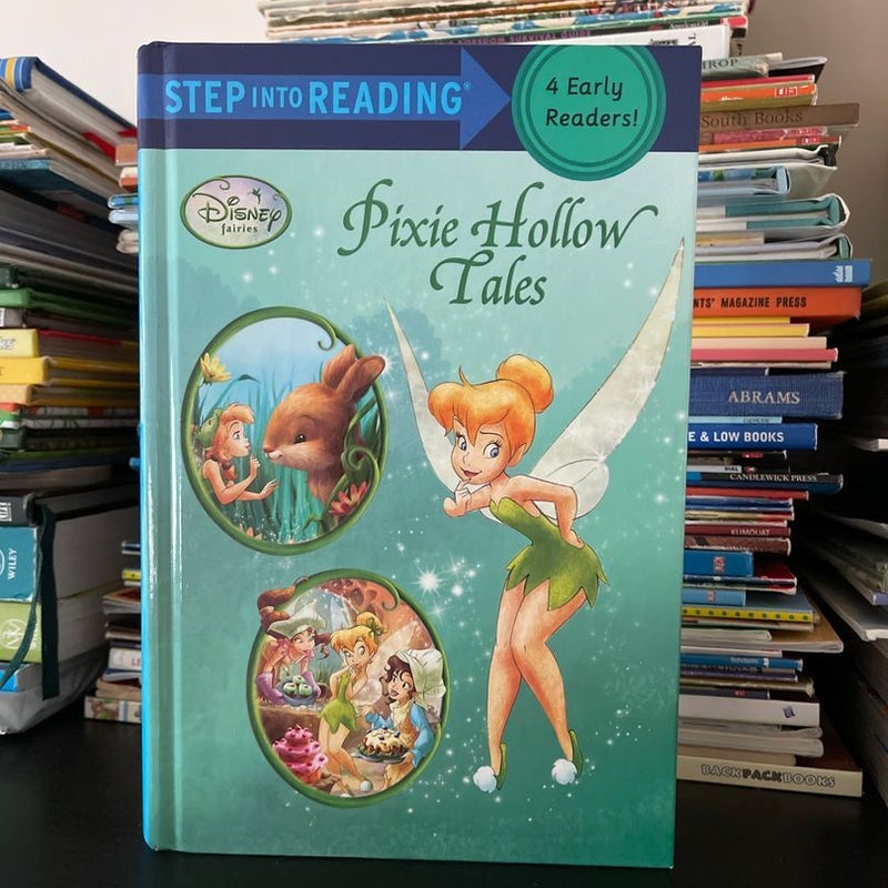 Disney Fairies, Pixie Hollow Tales